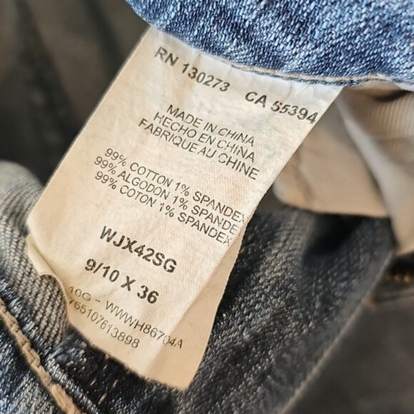 Rock 47 by Wrangler Low Rise Bootcut Jeans Size10 - Picture 12 of 14